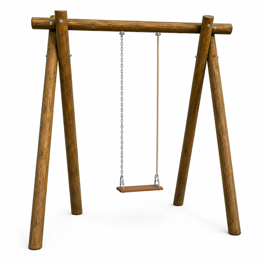 Fotografia oficial de Balanço Rustico De Eucalipto