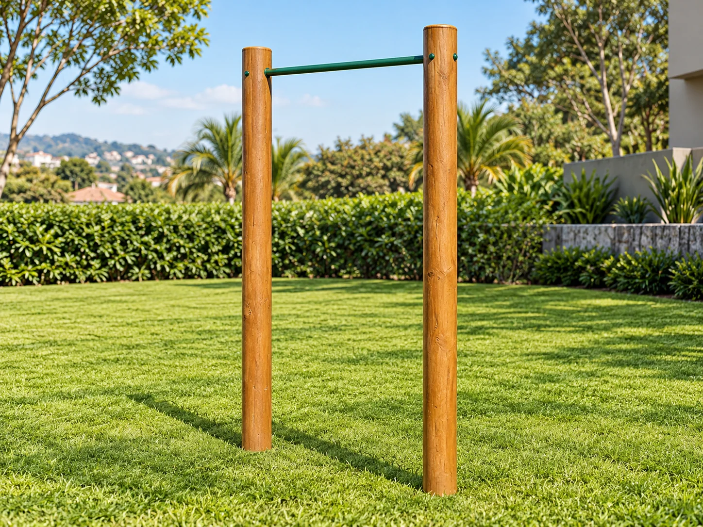 Fotografia oficial de Barra Fixa Simples
