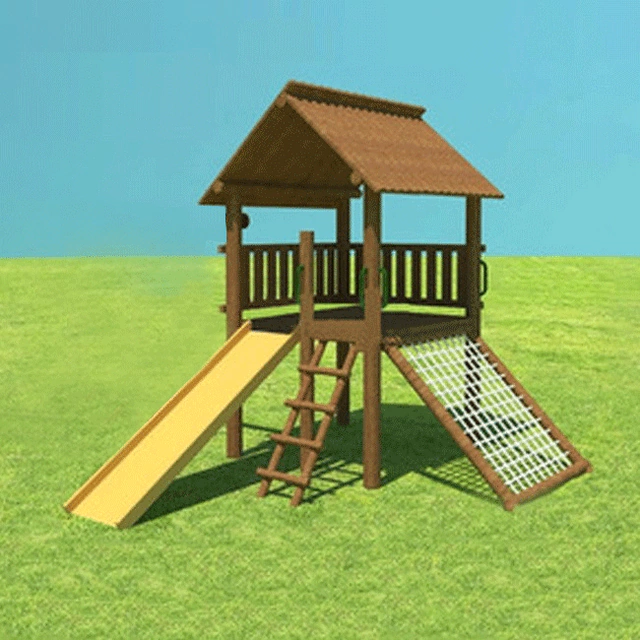 Fotografia oficial de Casa Do Tarzan - Playground De Tronco