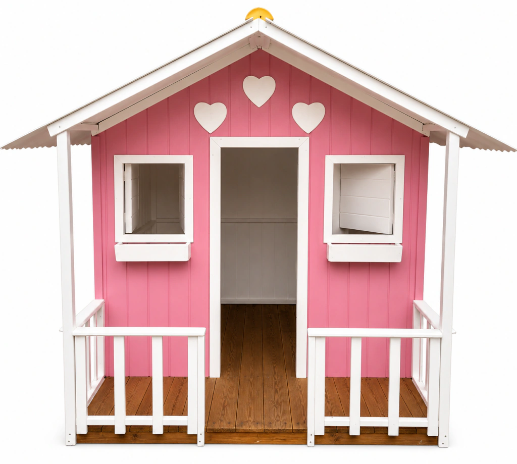 Casinha De Boneca Rosa