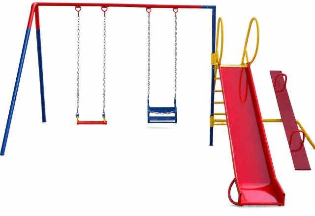 Playground De Ferro 3 Em 1 Grande